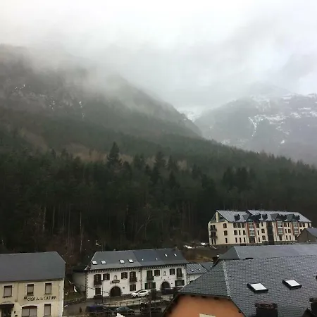 Apartamento Magnífico Ático Duplex con vistas a la montaña Canfranc Exterior foto