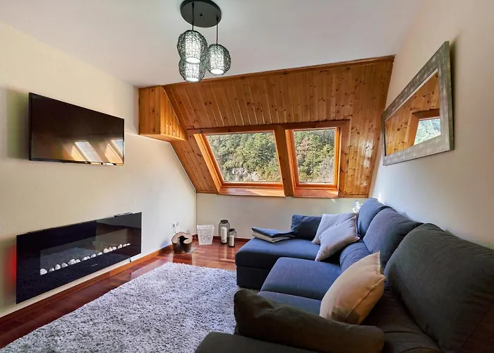 Magnifico Atico Duplex Con Vistas A La Montana