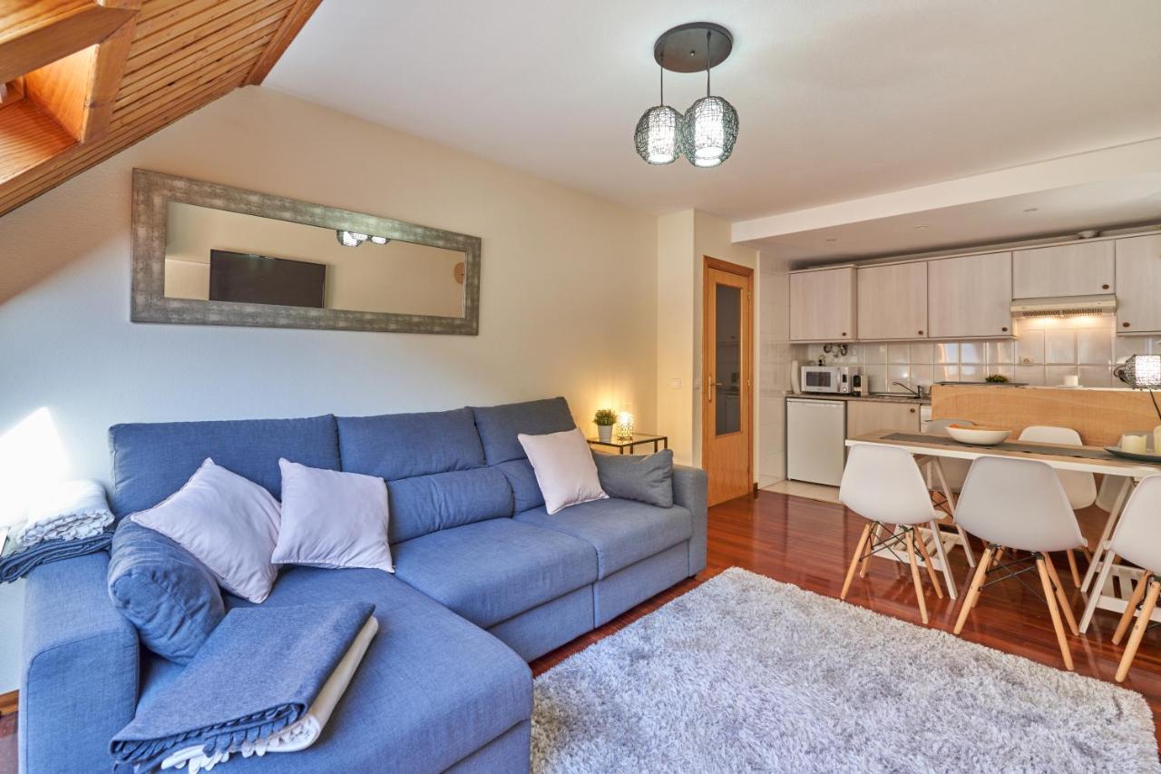 Magnifico Atico Duplex Con Vistas A La Montana Apartment Canfranc
